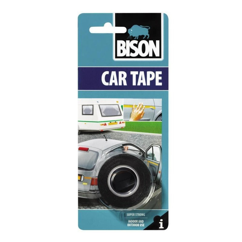 Bison Car Tape Banda adeziva auto 1.5mx19 mm