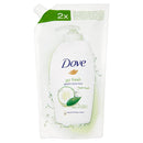 Dove folyékony szappan tartalék 500ml Fresh Touch
