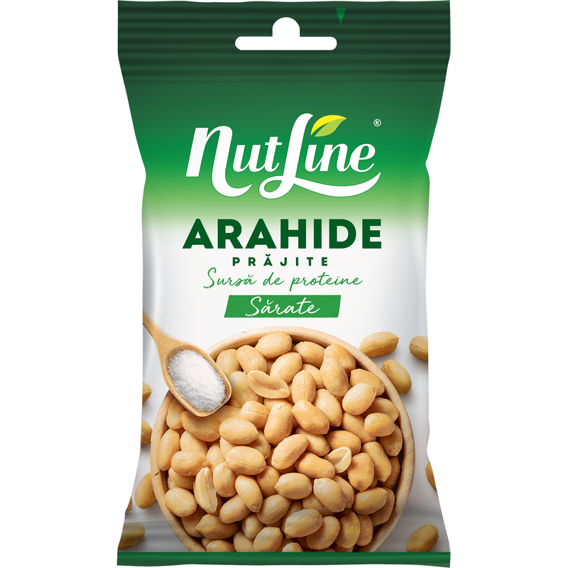 Nutline Arahide prajite, 150g