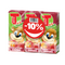 Tedi soft drink with carrot juice, apple and raspberry 3 x 0.2l, promotional package