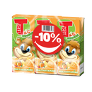 Tedi multivitaminico soft drink 3 x 0.2l, confezione promozionale