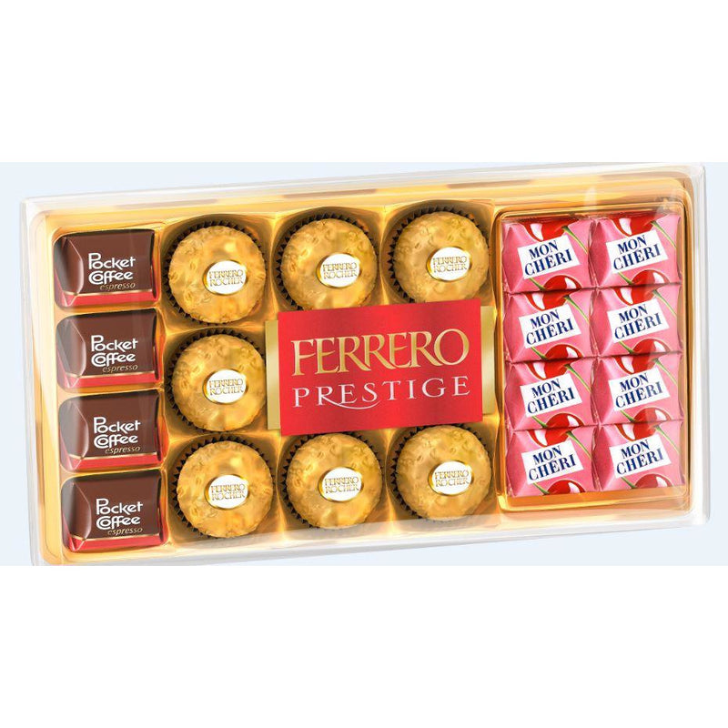 Praline Ferrero Prestige, 21 bomboane/cutie, 246g