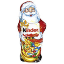 Kinder figurina de ciocolata in forma de Mos Craciun 110g
