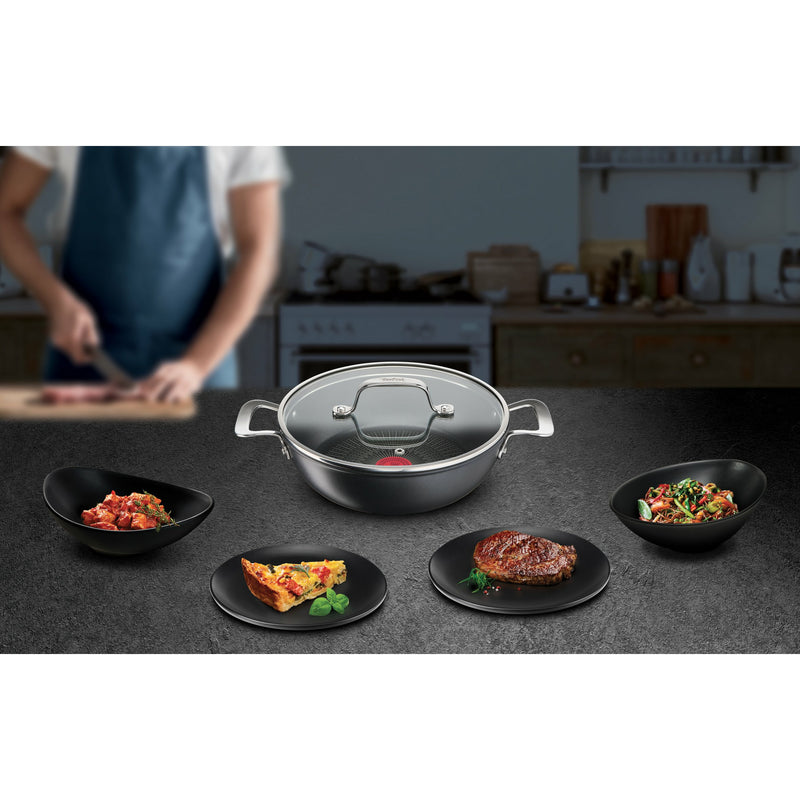 Cratita cu 2 manere Tefal Unlimited G2557172, 26 cm