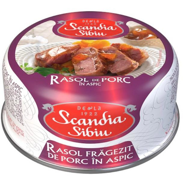 Scandia Sibiu rasol fragezit in aspic 300g