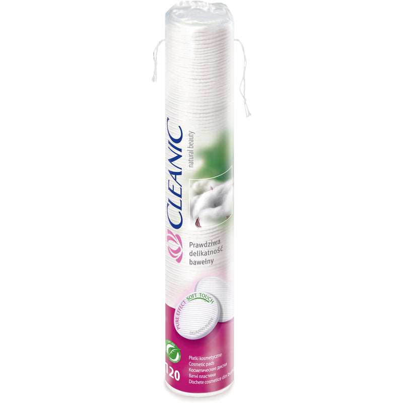 Dischete demachiante Cleanic Pure Effect, 120 buc