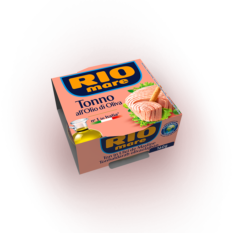 Rio Mare Ton in ulei de masline 160g