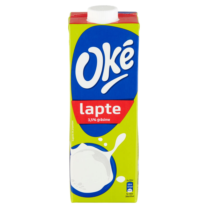 Oke Lapte de consum 3,5% grasime 1L