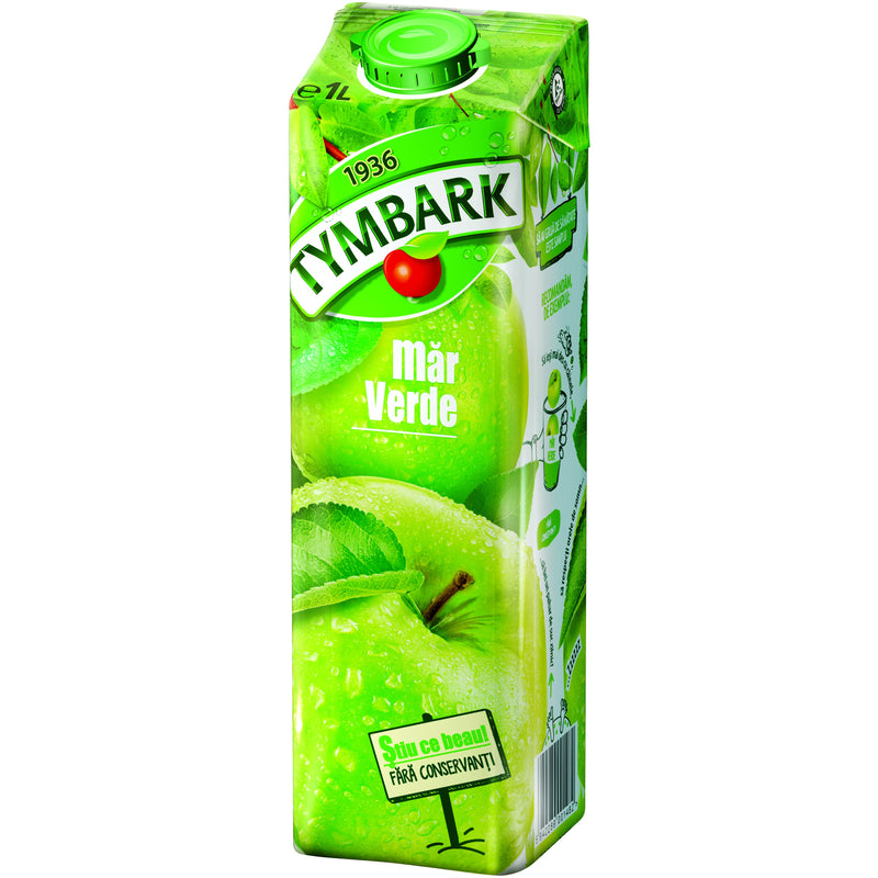 Tymbark suc natural de mar verde 1L