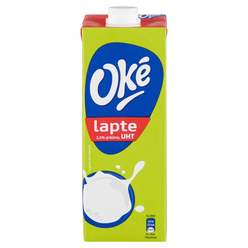 Oke Lapte de consum UHT 3,5% grasime 1L