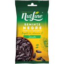 NutLine Schwarze Sonnenblumenkerne mit Salz 40g