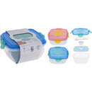 Caserola din plastic cu clips 170452170