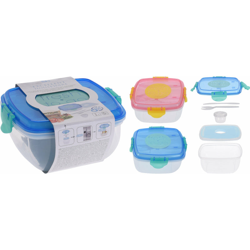 Caserola din plastic cu clips 170452170