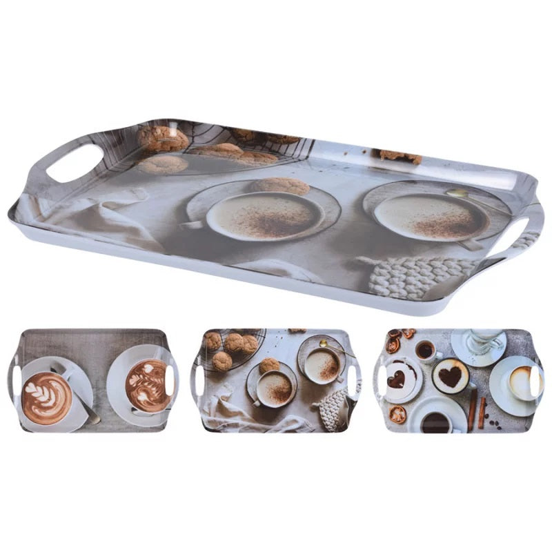 Tava din melamina pentru servire 38x23 cm