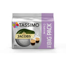 Tassimo Jacobs Espresso Restricted Coffee, 24 capsules, 24 drinks x 50 ml, 192 gr