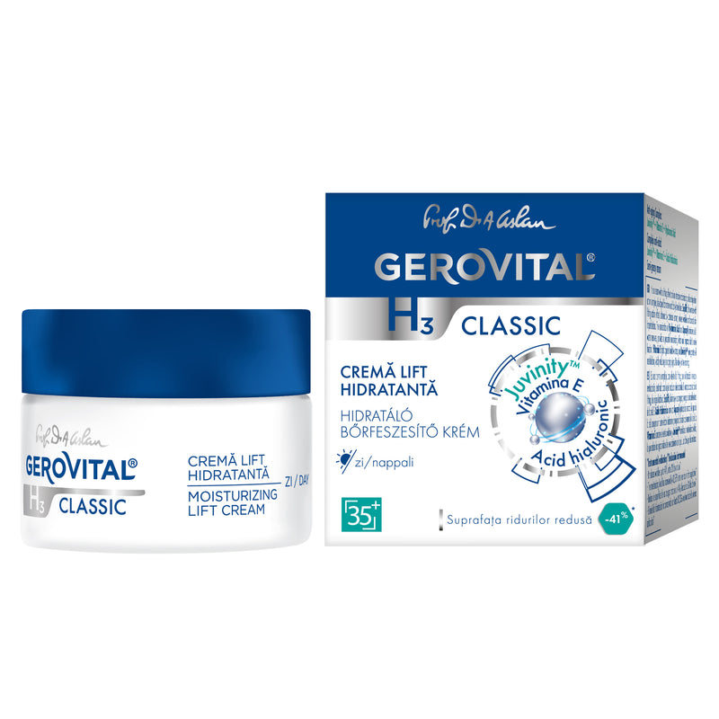 Gerovital Crema Lift Hidratanta de Zi 50ml