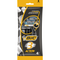 BIC 3 Action Men's Shaver, 3 blades, 4 pieces