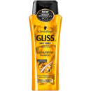 Gliss Oil Shampoo nutritivo per capelli lunghi con doppie punte, 250ml