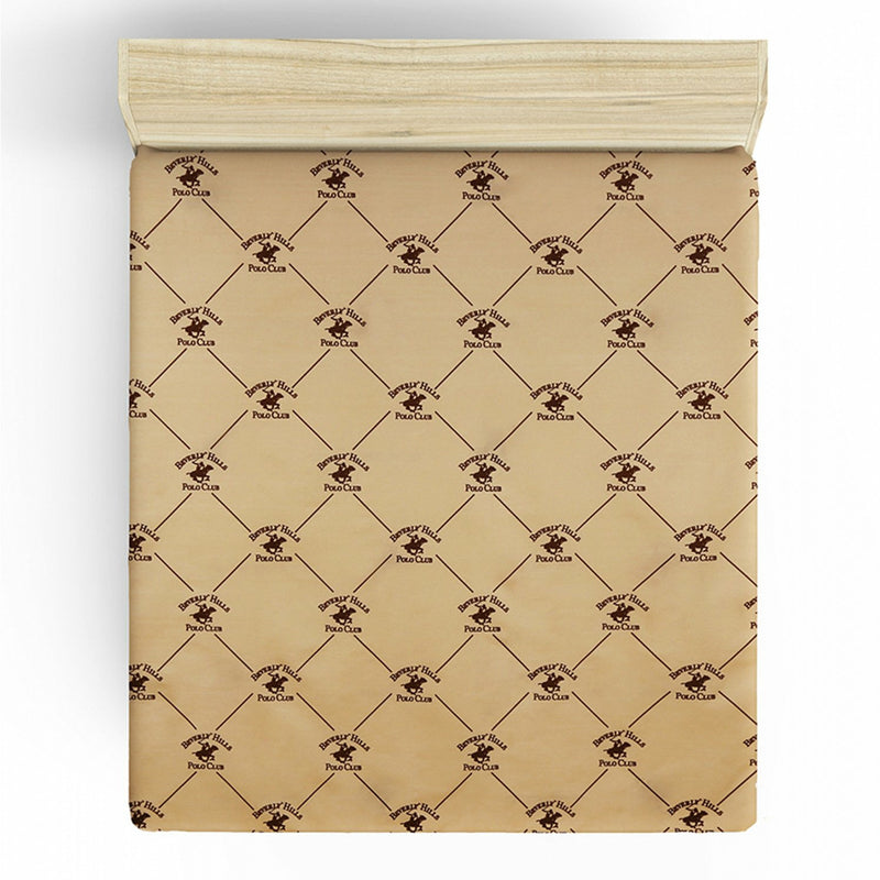 Cearceaf dublu de pat Beverly Hills Polo Club 176BHP1206, 240x260 cm