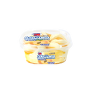 Frozen snowflake with vanilla and apricot sauce 500ml