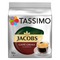 Tassimo Jacobs Coffee Klassischer Sahnekaffee, 16 Kapseln, 16 Getränke x 150 ml, 112 gr