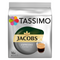 Tassimo Jacobs Espresso Restricted Coffee, 16 capsule, 16 drink x 50 ml, 128 gr