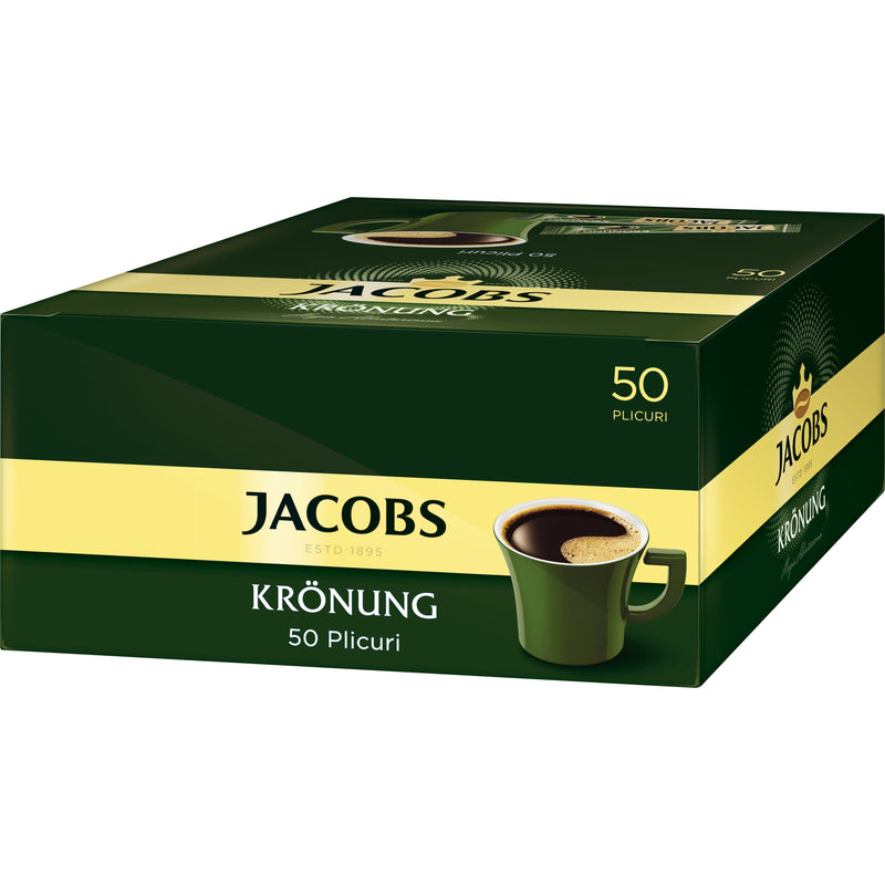 Jacobs Kronung cafea instant 1.8g
