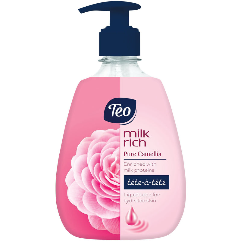 Teo sapun lichid 400 ml Pure Camelia