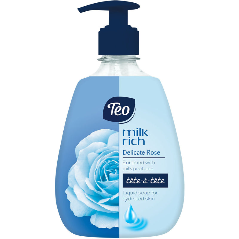 Teo sapun lichid 400 ml Delicate Rose
