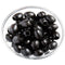 Amalthia seedless black olives, per kg
