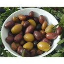 Amalthia Natural cocktail olives, per kg