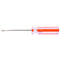 Screwdriver with color-star handle 4x75 mm GD
