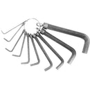 Set of 10 BS medium wrenches