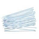 Set 100 coliere din plastic cu autoblocare, 2.5x150mm BS