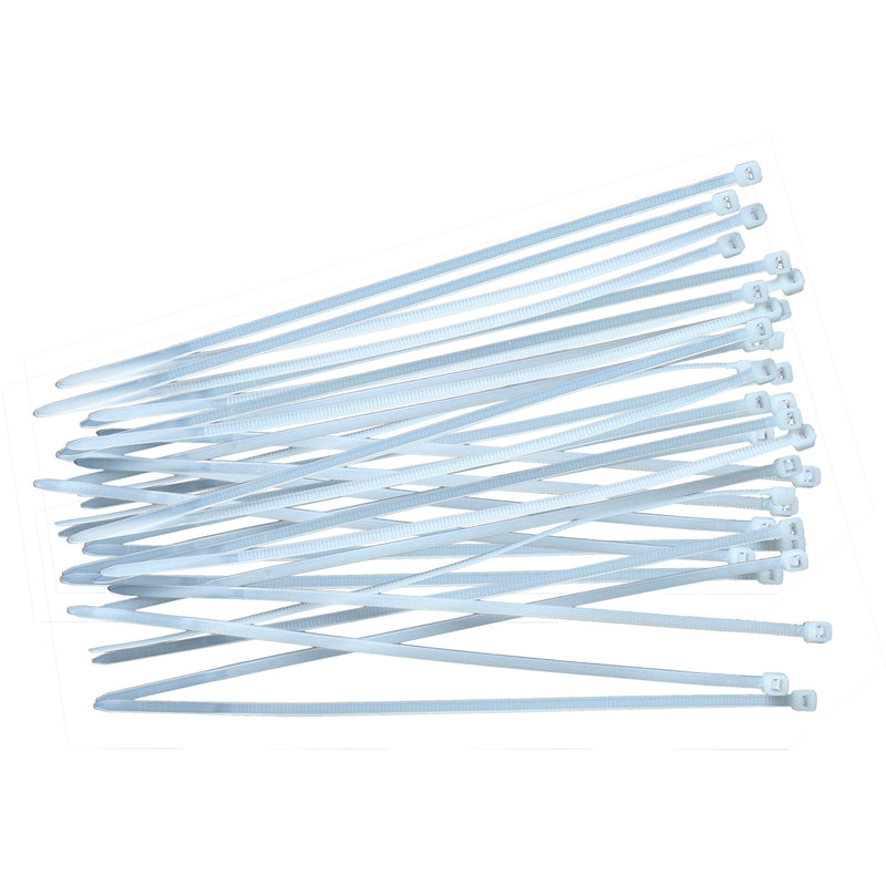 Set 100 coliere din plastic cu autoblocare, 2.5x150mm BS