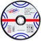 Disc pentru taiat metal 115х3.2х22.2 mm