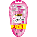 BIC Miss Soleil Women's Shaver, 3 blades, promo package, 3 + 1 pieces