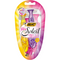 BIC Soleil Color Collection ženska brijačica, 3 oštrice, standardno pakiranje, 4 komada