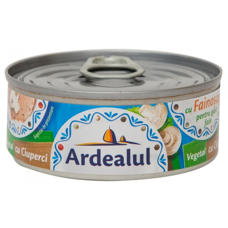 Ardealul pate vegetal cu ciuperci 100g