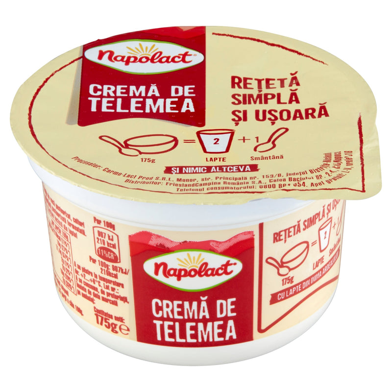 Napolact Crema de telemea 175g