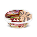 Schneeflocke gefroren mit Schokolade, Schokoladensauce und Erdnüssen 1000ml