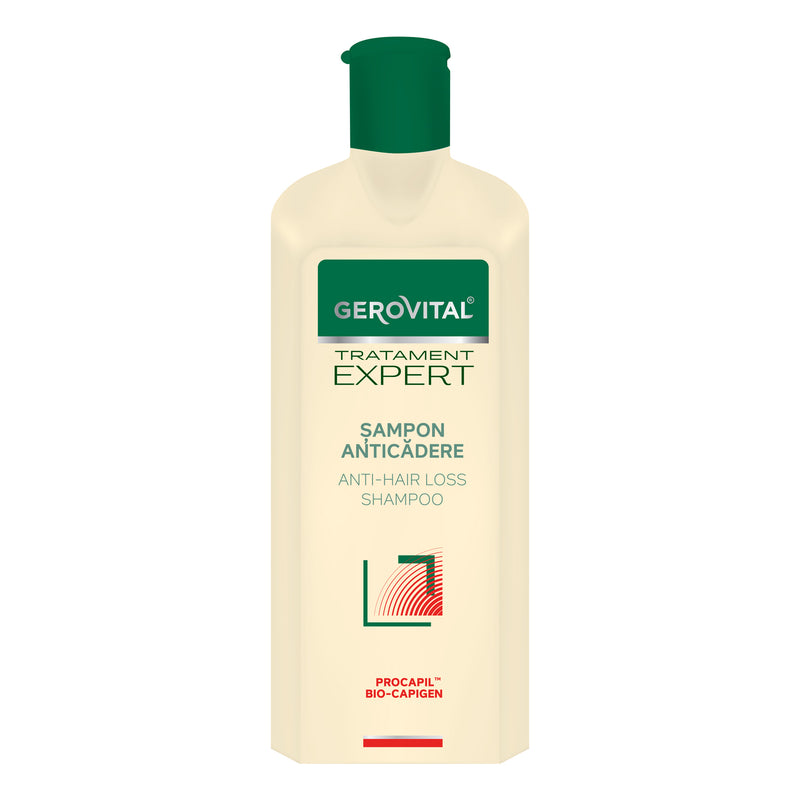 Gerovital Tratament Expert sampon anticadere 250 ml
