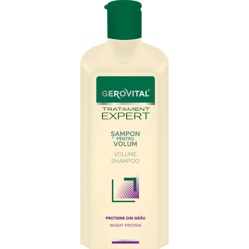 Gerovital Tratamant Expert sampon pentru volum 250ml