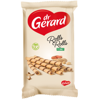 Napolitane rolls cu crema de arahide, 112 gr