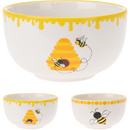 Bol 12.5x7 cm decor albinute AZD501680
