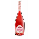 Пенушаво вино Ангелли Ламбрусцо, полуслатко розе, 0.75Л