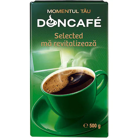 Doncafe selected macinata, 500g