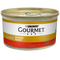 GOURMET GOLD Mousse mit Vita, Nassfutter für Katzen, 85 g