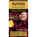 Vopsea de par permanenta fara Amoniac Syoss Oleo Intense 5-92 Roscat Luminos