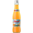 Negazirano bezalkoholno piće Giusto Natura sa sokom od naranče, boca od 0,25 L
